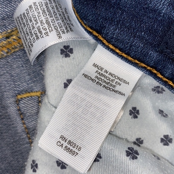 Lucky Brand jeans Lolita skinny size 6/28 - Picture 6 of 10